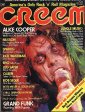 Alice on the cover of Creem Magazine